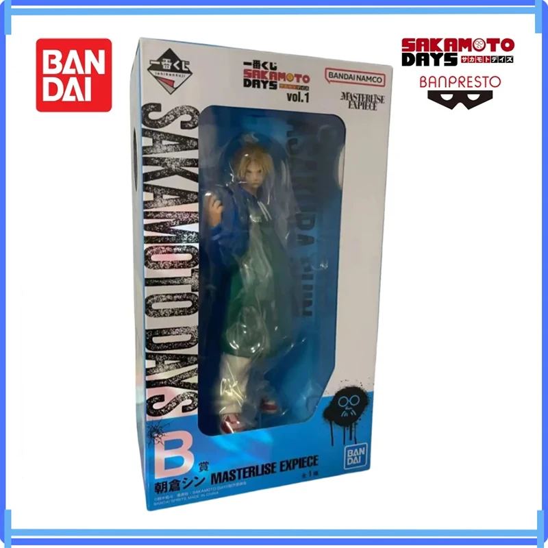 Оригинальная фигурка Bandai Banpresto Sakamoto Daysshin Asakura в наличии, новая, в коробке, игрушки, подарки, украшения
Оригинальная фигурка Bandai Banpresto Sakamoto Daysshin Asakura в наличии, новая, в коробке, игрушки, подарки, украшения