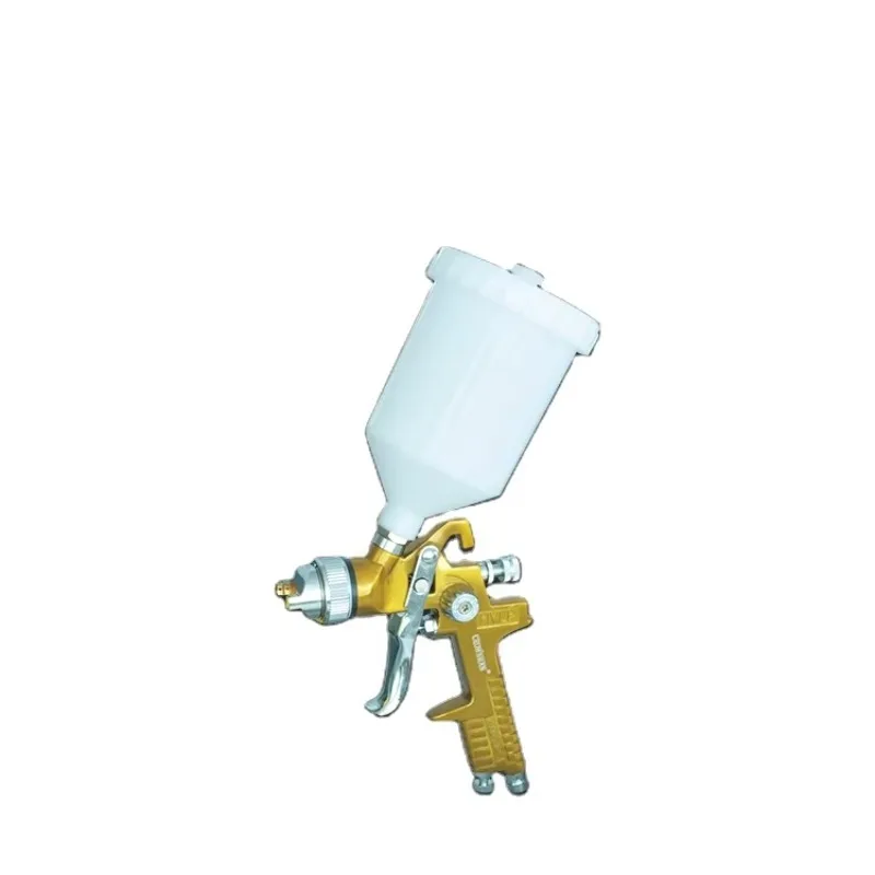 600ml Professional HVLP Spray Gun Mini Air Paint Spray Guns Airbrush for Painting Car
600ml Professional HVLP Spray Gun Mini Air Paint Spray Guns Airbrush for Painting Car