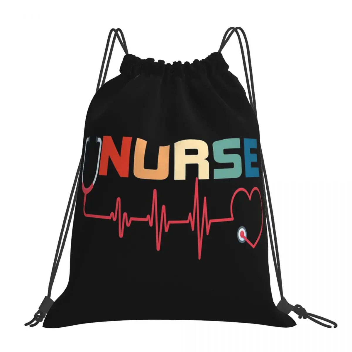Nurse Vintage Watercolor Backpacks Multi-function Portable Drawstring Bundle Pocket Shoes Bag Book Bags For Man Woman School
Nurse Vintage Watercolor Backpacks Multi-function Portable Drawstring Bundle Pocket Shoes Bag Book Bags For Man Woman School