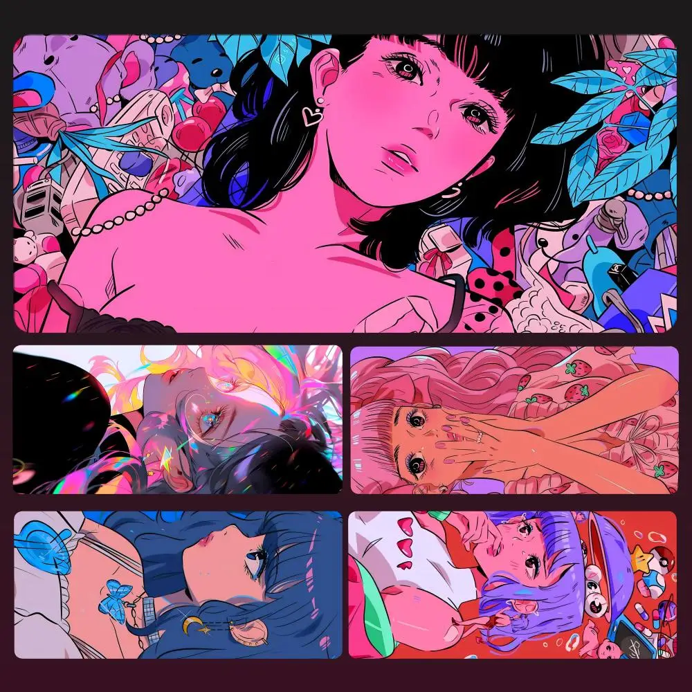 Kawaii Ins Girl Mousepad Large Computer Gaming Accessories MousePads Desk Mats Anti-slip Laptop Soft Mice Pad Mouse Mat
Kawaii Ins Girl Mousepad Large Computer Gaming Accessories MousePads Desk Mats Anti-slip Laptop Soft Mice Pad Mouse Mat