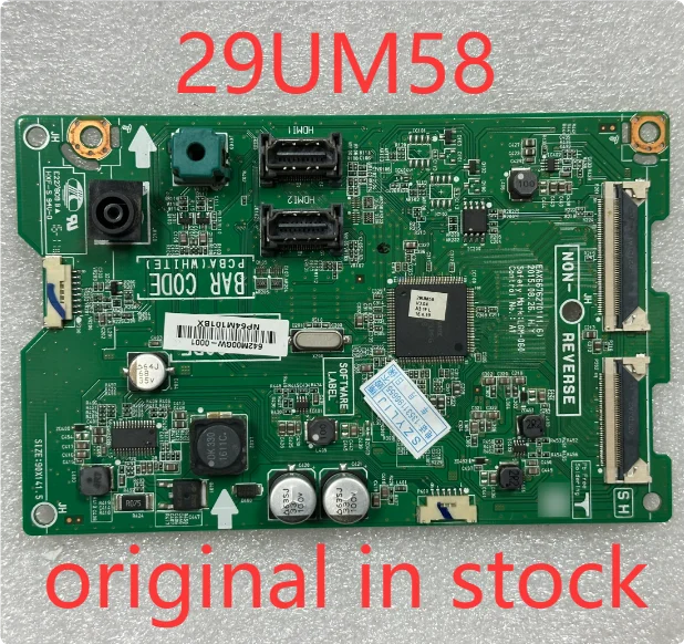 For 29UM58 driver board motherboard EAX66762701 screen LM290WW2 good working
For 29UM58 driver board motherboard EAX66762701 screen LM290WW2 good working