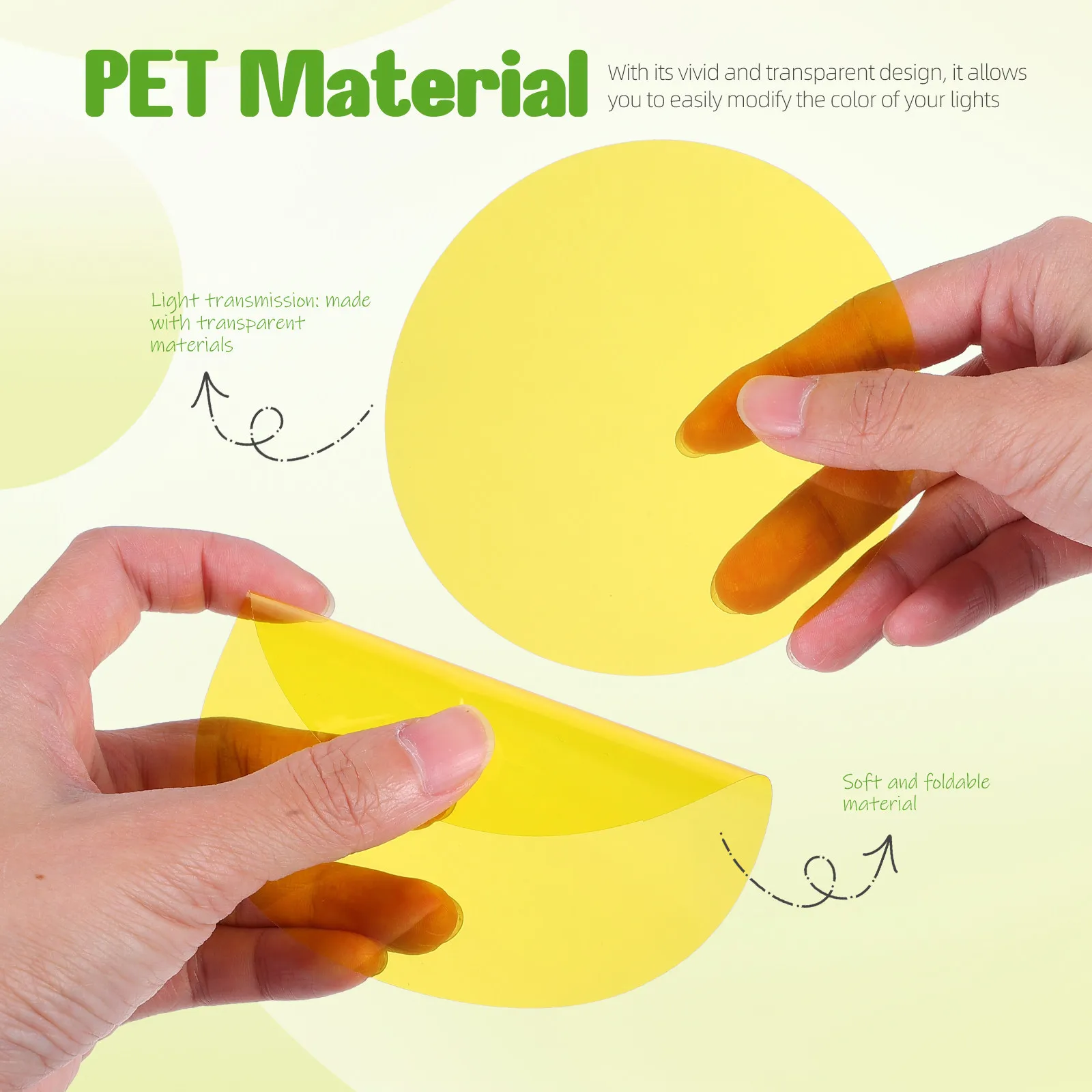 5Pcs Warm Glow Color Shift Light Film Removable Adhesive Colored Transparency Sheets for Lampshades LED Panels Mood Lighting
5Pcs Warm Glow Color Shift Light Film Removable Adhesive Colored Transparency Sheets for Lampshades LED Panels Mood Lighting