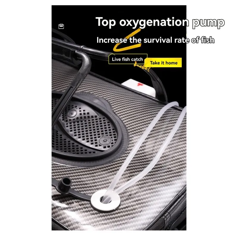 Y49A-Carbon Fiber Fish Bucket Base Molded Injection Pattern Multi-Functional Fishing Gear
Y49A-Carbon Fiber Fish Bucket Base Molded Injection Pattern Multi-Functional Fishing Gear