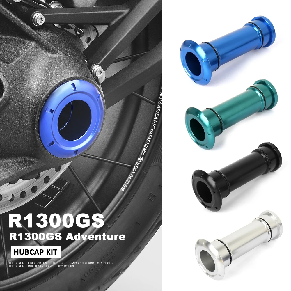 Motorcycle Accessories Rear Wheel Hub Cap Kit CNC Aluminum Billet For BMW GS1300 R1300GS Adventure R 1300 GS ADV 2023 2024 2025
Motorcycle Accessories Rear Wheel Hub Cap Kit CNC Aluminum Billet For BMW GS1300 R1300GS Adventure R 1300 GS ADV 2023 2024 2025