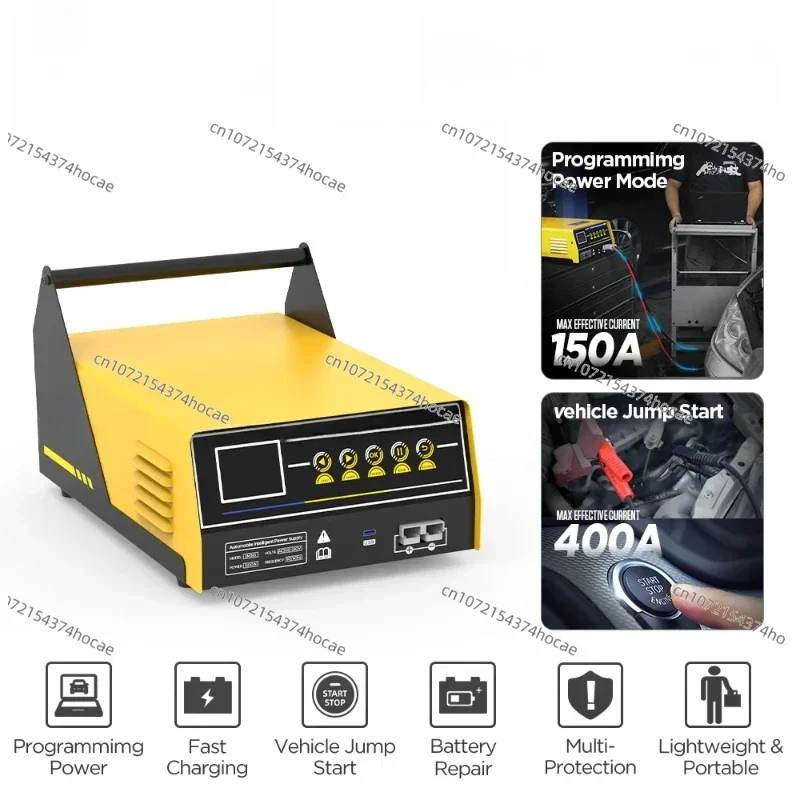 EM365 150A Inverter Programming Power Supply & 12V Battey Charger & Car Jump Starter Regulator Voltage Transformer
EM365 150A Inverter Programming Power Supply & 12V Battey Charger & Car Jump Starter Regulator Voltage Transformer