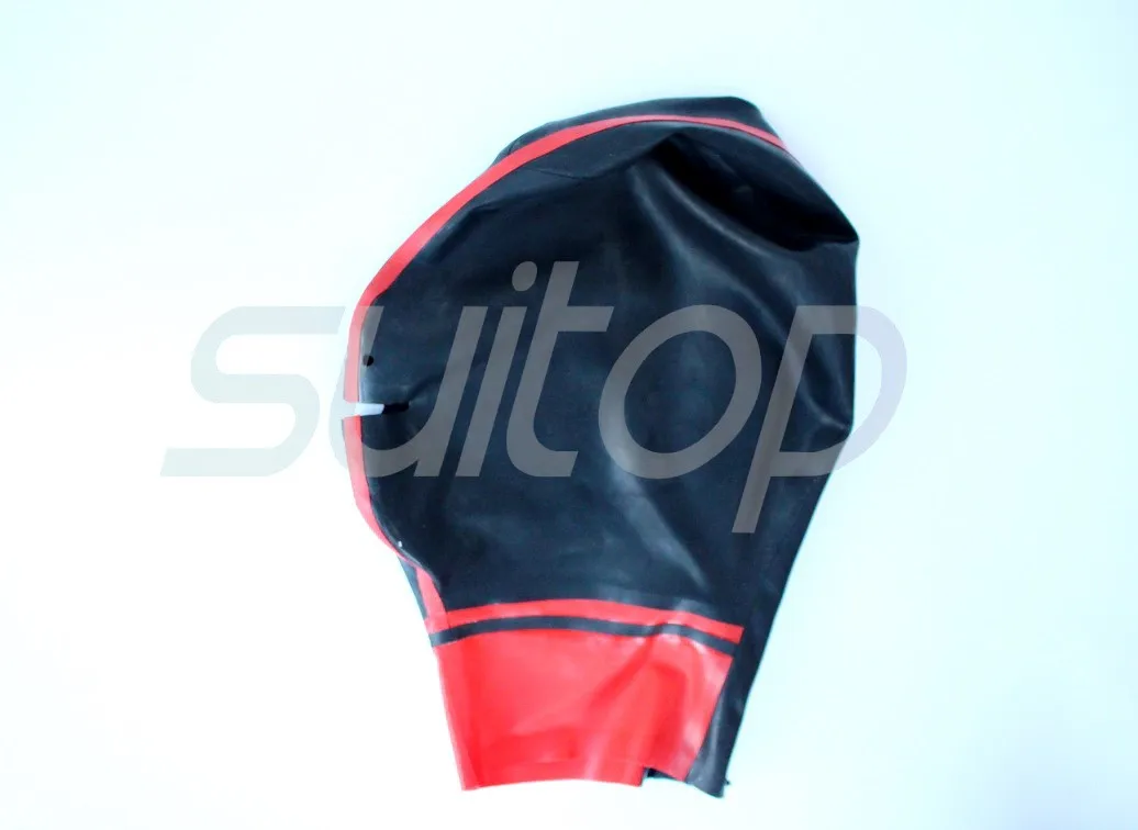 Suitop Новая резиновая маска с капюшоном из латекса для взрослых из прозрачного латекса, включая волосы
Suitop Новая резиновая маска с капюшоном из латекса для взрослых из прозрачного латекса, включая волосы