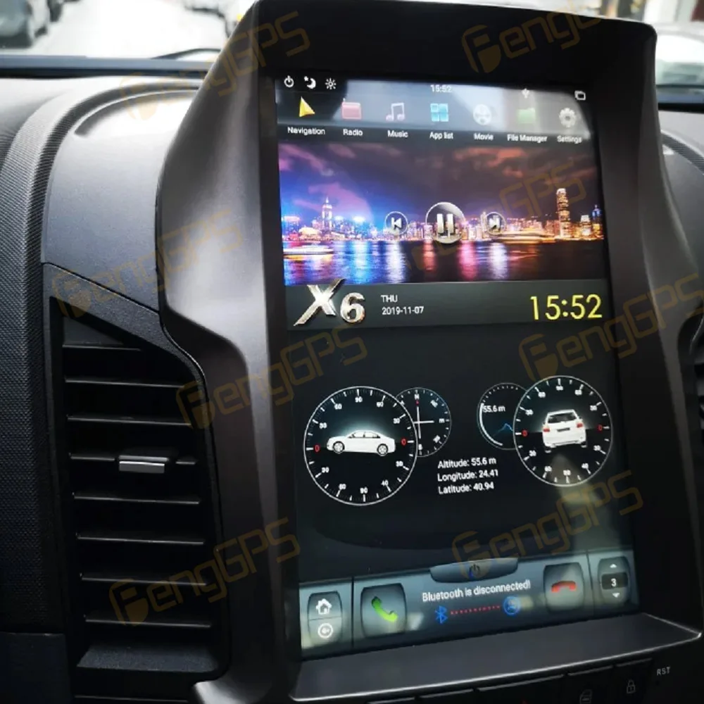 12" Android 13 Car Radio GPS Navigation For Ford Ranger F250 2011-2016 Multimedia DVD Player Auto Stereo Carplay Host WIFI BT 4G
12" Android 13 Car Radio GPS Navigation For Ford Ranger F250 2011-2016 Multimedia DVD Player Auto Stereo Carplay Host WIFI BT 4G