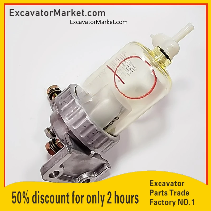 Excavator Parts For Caterpillar Excavator Accessories E312c 320b 320c 320d Oil-Water Separator Assembly Diesel Filter
Excavator Parts For Caterpillar Excavator Accessories E312c 320b 320c 320d Oil-Water Separator Assembly Diesel Filter