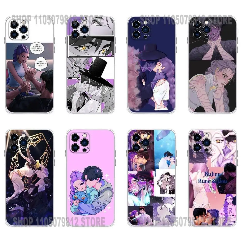 Kpop demon hunters rumi and jinu Phone Case For iPhone 17 16,15,14,13,12,11 Plus,Pro,Max,XR,Plus,E,Mini Transparent Soft Cover
Kpop demon hunters rumi and jinu Phone Case For iPhone 17 16,15,14,13,12,11 Plus,Pro,Max,XR,Plus,E,Mini Transparent Soft Cover