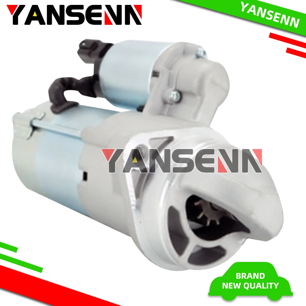 2.2KW 11T Starter Motor for HYUNDAI H1 H300 Grand Starex 2.5L KIA K2500 2.5L 36100-4A100 36100-4A150 36100-4A160 36100-4A200
2.2KW 11T Starter Motor for HYUNDAI H1 H300 Grand Starex 2.5L KIA K2500 2.5L 36100-4A100 36100-4A150 36100-4A160 36100-4A200