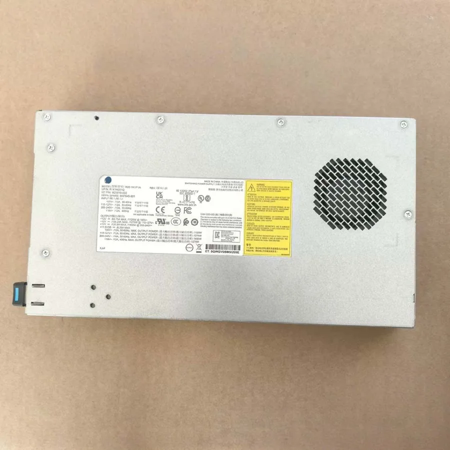 Новый оригинальный блок питания HP Z8 G5 1450 Вт M47645-001 M25919-002 R1K1A001Q R20-1K1P1A
Новый оригинальный блок питания HP Z8 G5 1450 Вт M47645-001 M25919-002 R1K1A001Q R20-1K1P1A