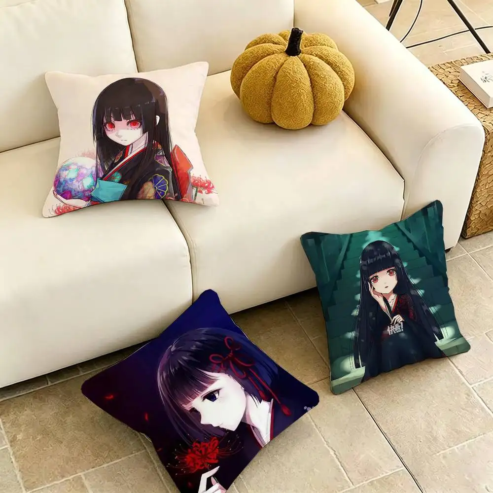 Hell G-Girl Anime Pillow Case Square Double-Sided Sofa Cushion Cover Bedroom Bedside Pillow Gift
Hell G-Girl Anime Pillow Case Square Double-Sided Sofa Cushion Cover Bedroom Bedside Pillow Gift