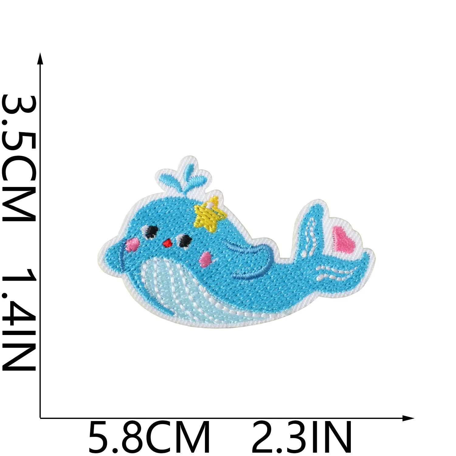 1PCS Small Fish Coral Seaweed Embroidery Cloth Sticker Ocean Party Jellyfish Octopus Shell For Bag Decoration DIY Retail
1PCS Small Fish Coral Seaweed Embroidery Cloth Sticker Ocean Party Jellyfish Octopus Shell For Bag Decoration DIY Retail