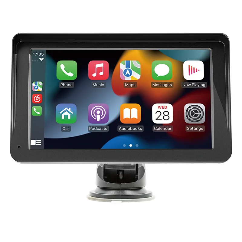 Car play Screen for Universal Auto Smart Car Radio for Phone Wireless Connection Car DvD Player
Car play Screen for Universal Auto Smart Car Radio for Phone Wireless Connection Car DvD Player