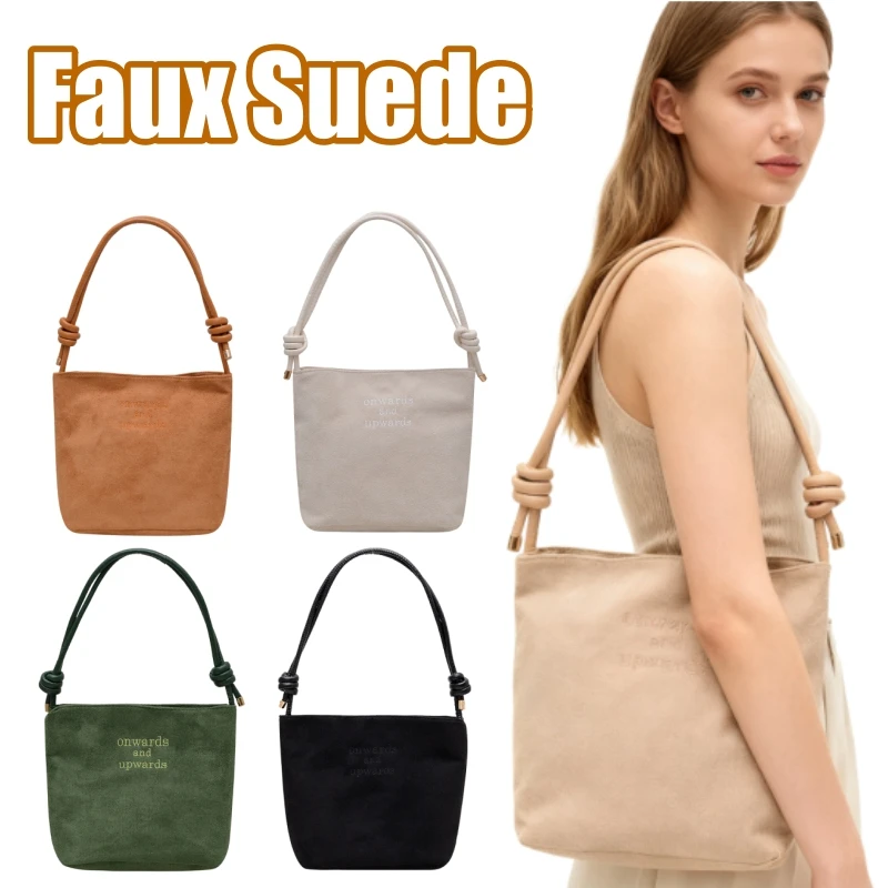 Large Capacity Vintage Faux Suede Women Bag Crossbody Purse Trendy Bucket Bag With Letters For Ladies Fashion Tote
Large Capacity Vintage Faux Suede Women Bag Crossbody Purse Trendy Bucket Bag With Letters For Ladies Fashion Tote