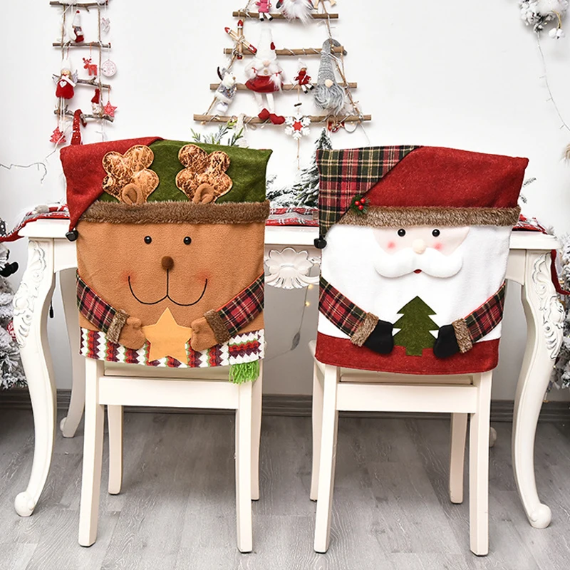New Christmas Chair Cover Santa Claus Deer Dining Chair Cover For New Year 2023 Merry Christmas Party Home Table Decoration
New Christmas Chair Cover Santa Claus Deer Dining Chair Cover For New Year 2023 Merry Christmas Party Home Table Decoration