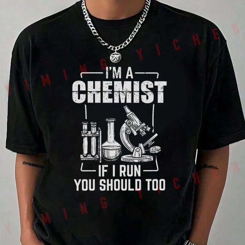 Chemistry Science T-Shirt Moto Riders Summer Men's Fashion Casual O-Neck Tops Tee 2026
Chemistry Science T-Shirt Moto Riders Summer Men's Fashion Casual O-Neck Tops Tee 2026
