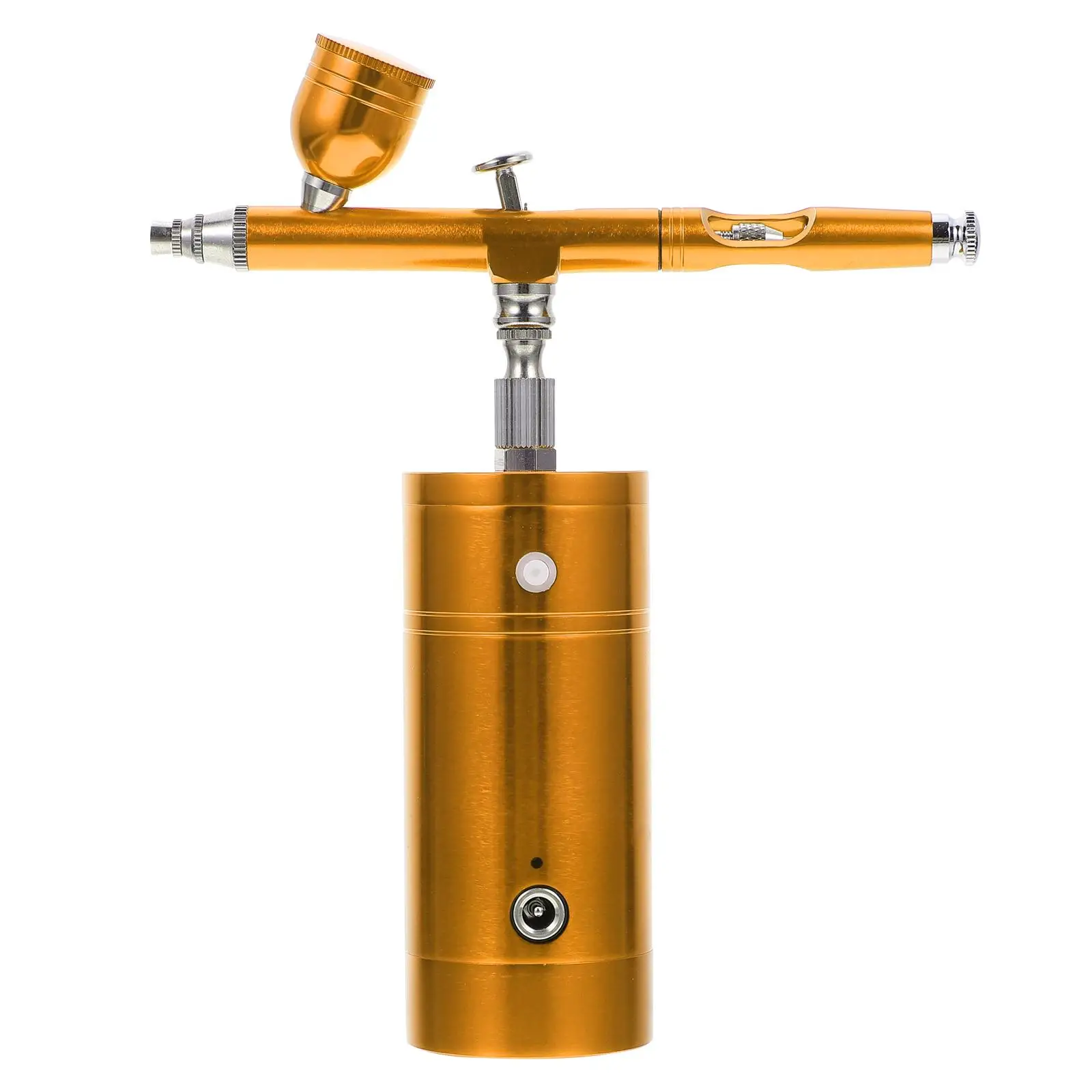 Airbrush Kit Stainless Steel Spray Pump Rechargeable Adjustable Pressure Model Making Cake Decoration Tattoo
Airbrush Kit Stainless Steel Spray Pump Rechargeable Adjustable Pressure Model Making Cake Decoration Tattoo