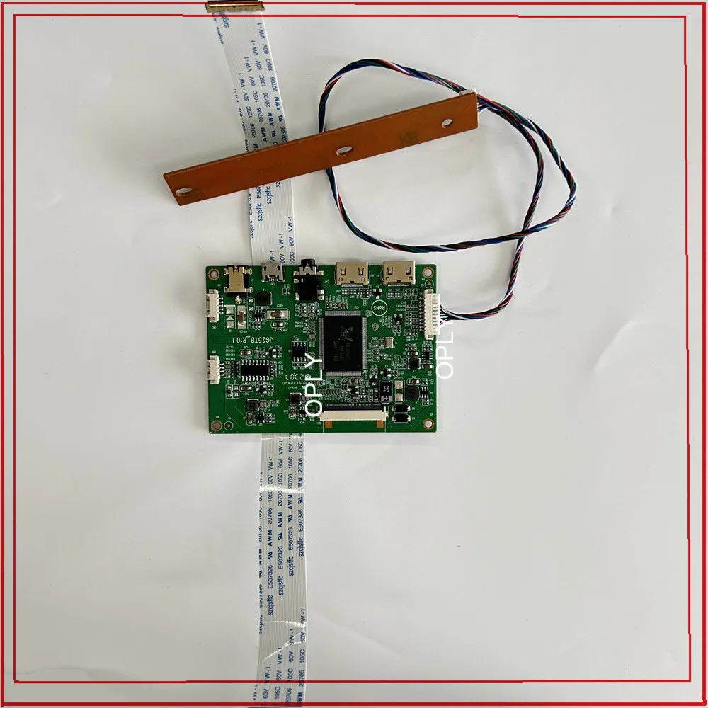 Комплект платы контроллера для N133HCN-E51 N133HCN-EA1 N133HCN-GT1 Панель 1920X1080 Светодиодный экран EDP 2, совместимый с mini HDMI micro USB
Комплект платы контроллера для N133HCN-E51 N133HCN-EA1 N133HCN-GT1 Панель 1920X1080 Светодиодный экран EDP 2, совместимый с mini HDMI micro USB