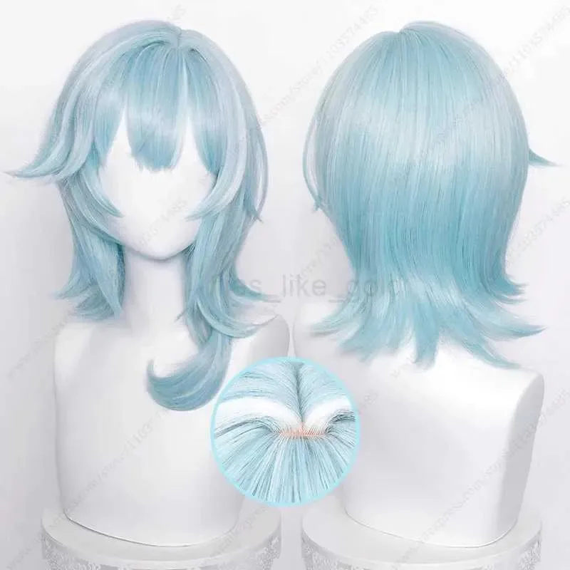 Eula cosplay wig 48cm long mixed color hair heat-resistant synthetic wig W 240801
Eula cosplay wig 48cm long mixed color hair heat-resistant synthetic wig W 240801