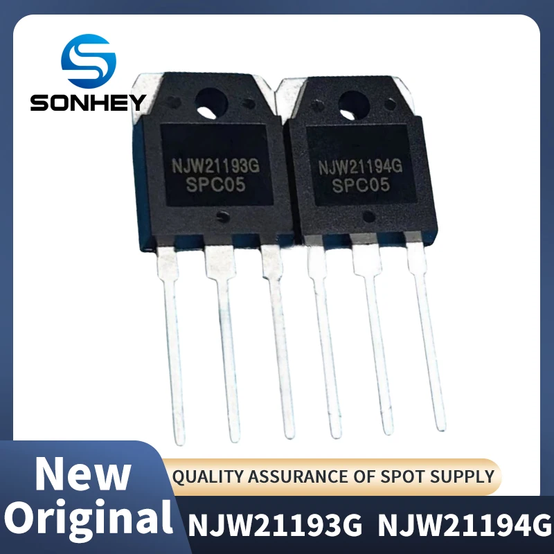 (20PCS=10Pair) 100% New Original NJW21193G NJW21194G NJW21193 NJW21194 TO-247 Audio Power Amplifier
(20PCS=10Pair) 100% New Original NJW21193G NJW21194G NJW21193 NJW21194 TO-247 Audio Power Amplifier