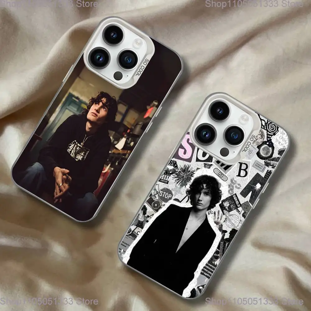 singer S-Sombr Phone Case For iPhone 16,15,14,13,12,11,Pro,XS,Max,Plus,Mini,SE White Candy Matte Shockproof Cover
singer S-Sombr Phone Case For iPhone 16,15,14,13,12,11,Pro,XS,Max,Plus,Mini,SE White Candy Matte Shockproof Cover