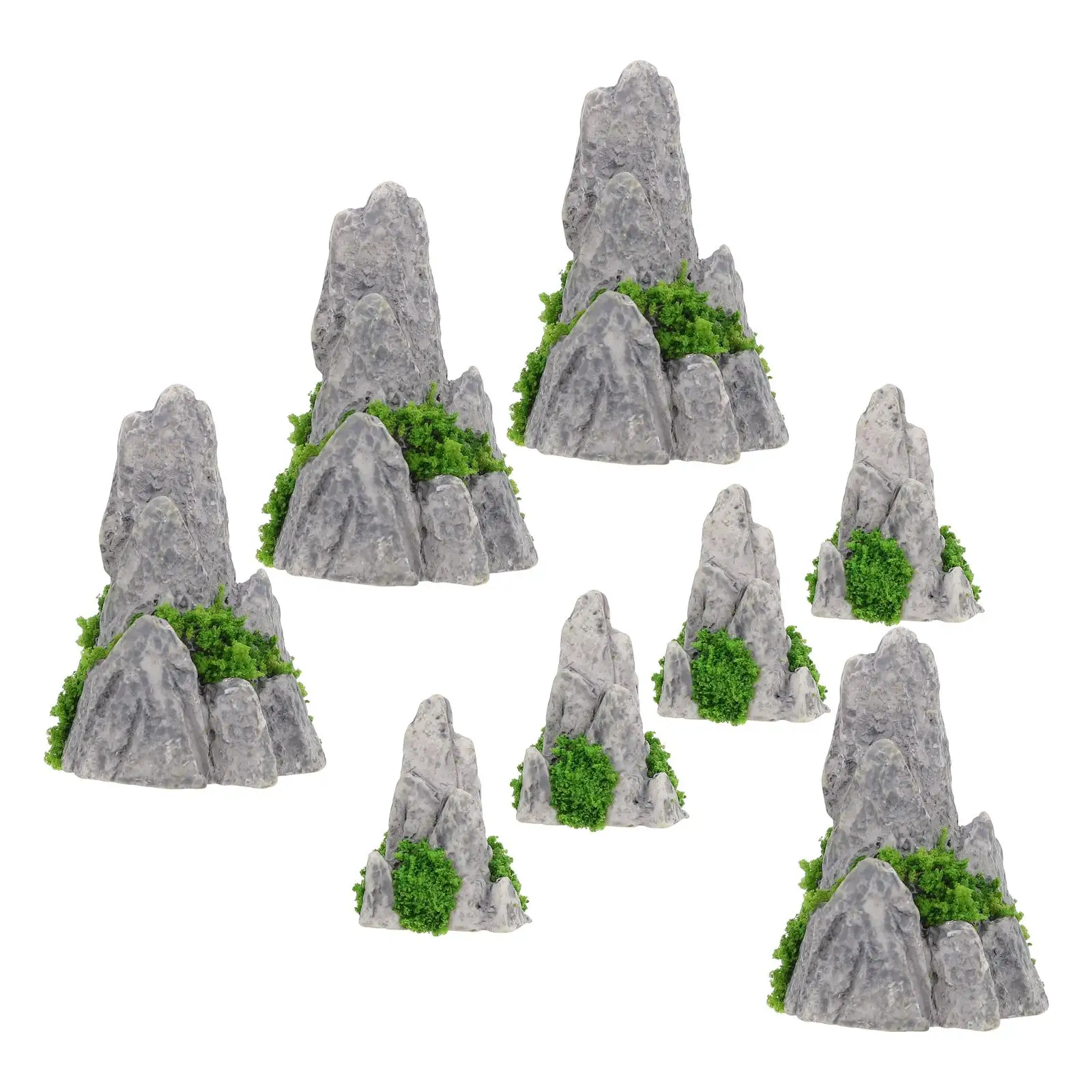 8 Pcs Micro Landscape Decoration Garden Miniature Ornament Bonsai Fake Mountain Rockery Accessory Halloween Accessories
8 Pcs Micro Landscape Decoration Garden Miniature Ornament Bonsai Fake Mountain Rockery Accessory Halloween Accessories
