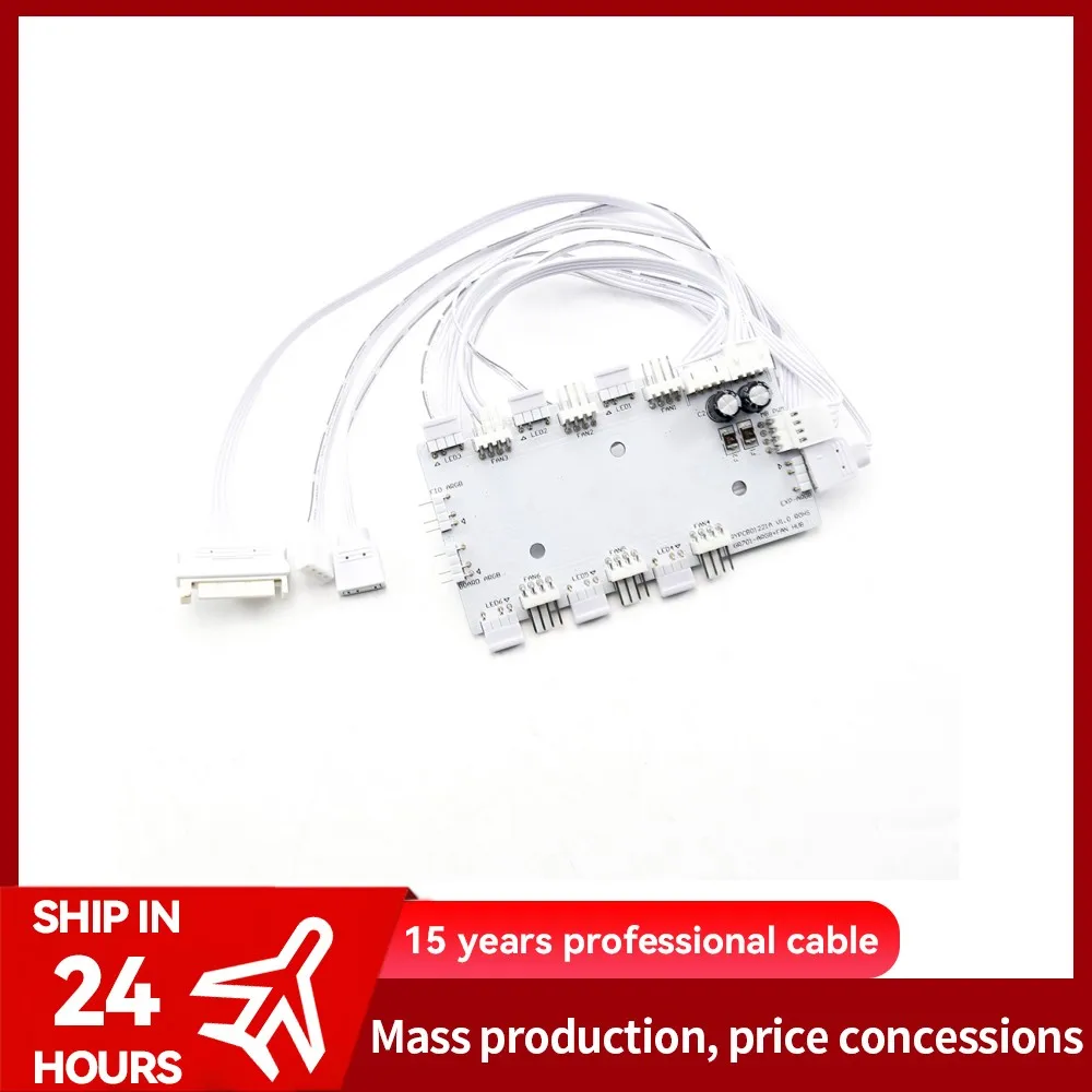 5V 3 pin ARGB Cable RGB SATA For ASUS AURA SYNC RGB 10 Hub Splitter SATA Power Extension Cable Adapter LED Strip Light PC RGB
5V 3 pin ARGB Cable RGB SATA For ASUS AURA SYNC RGB 10 Hub Splitter SATA Power Extension Cable Adapter LED Strip Light PC RGB
