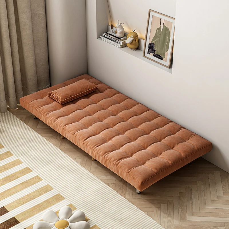 Single sofa bed folding dual-purpose small apartment balcony bedroom sofa variable bed study casual sitting sofa chair 
Single sofa bed folding dual-purpose small apartment balcony bedroom sofa variable bed study casual sitting sofa chair