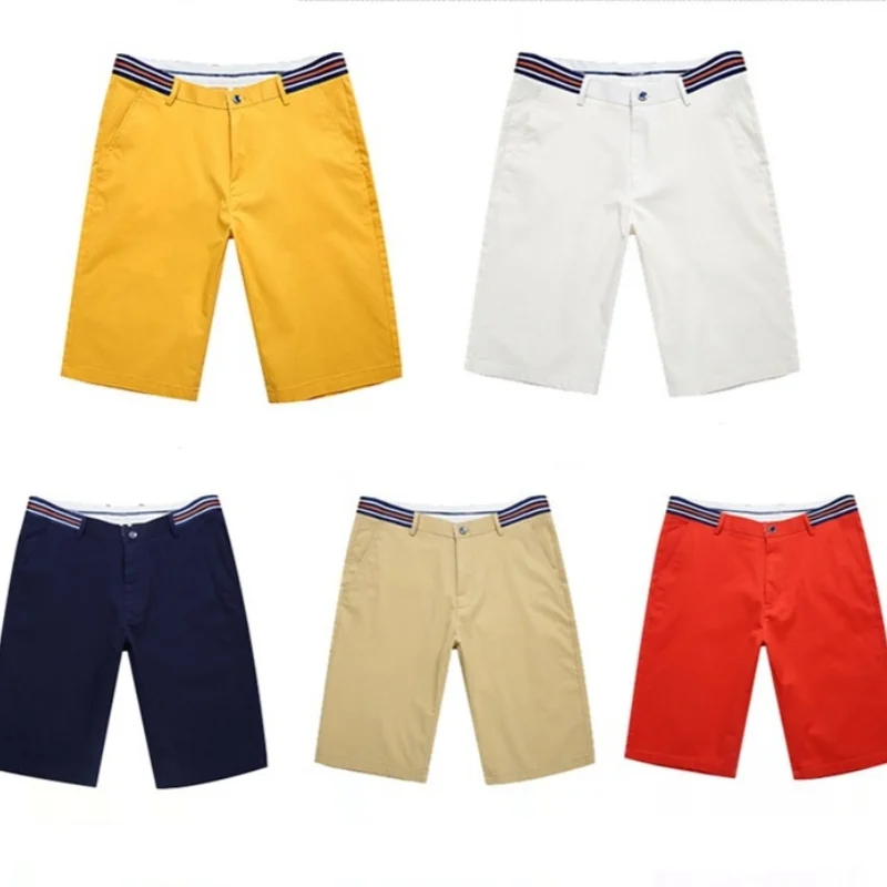 Summer 2025 Fashion Shorts Men's Casual Comfortable Sportswear Shorts Men's Street Wear Elastic Beach Wear Men's Seven Leg Short
Summer 2025 Fashion Shorts Men's Casual Comfortable Sportswear Shorts Men's Street Wear Elastic Beach Wear Men's Seven Leg Short