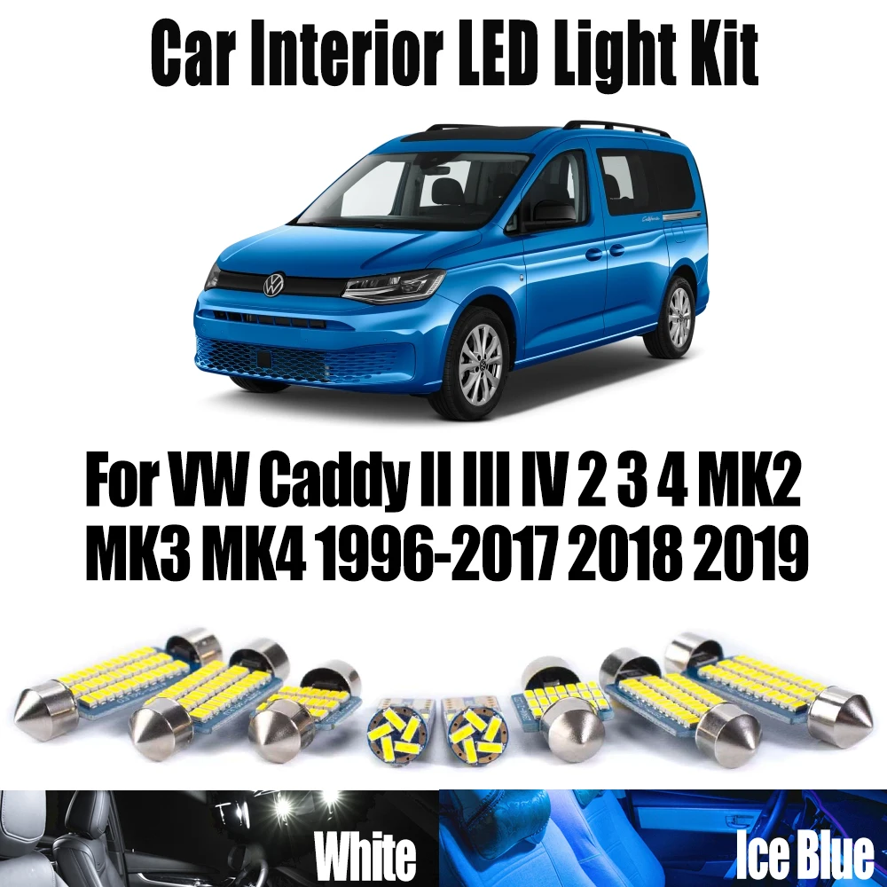 Светодиодные внутренние лампы багажника Canbus для VW Caddy II III IV 2 3 4 MK2 MK3 MK4 1996-2017 2018 2019 Автомобильные аксессуары
Светодиодные внутренние лампы багажника Canbus для VW Caddy II III IV 2 3 4 MK2 MK3 MK4 1996-2017 2018 2019 Автомобильные аксессуары