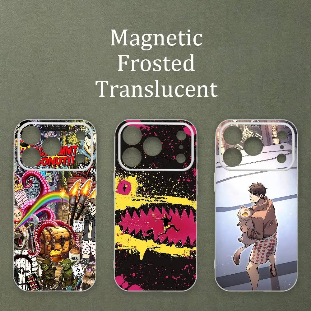 D-Dungeon C-Crawler C-Carl Printed Case For MagSafe Matte Frosted Semi Clear TPU For iPhone 15 17 16 11 12 14 13 Pro Max
D-Dungeon C-Crawler C-Carl Printed Case For MagSafe Matte Frosted Semi Clear TPU For iPhone 15 17 16 11 12 14 13 Pro Max