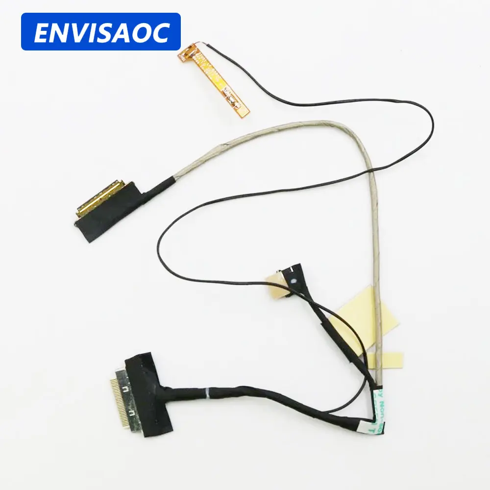 OEM For Lenovo ThinkPad S5 Yoga 15 Laptop Video Screen LCD LED Display Ribbon Camera Flex Cable 00JT326 DC02C008K10 DC02C008J10
OEM For Lenovo ThinkPad S5 Yoga 15 Laptop Video Screen LCD LED Display Ribbon Camera Flex Cable 00JT326 DC02C008K10 DC02C008J10