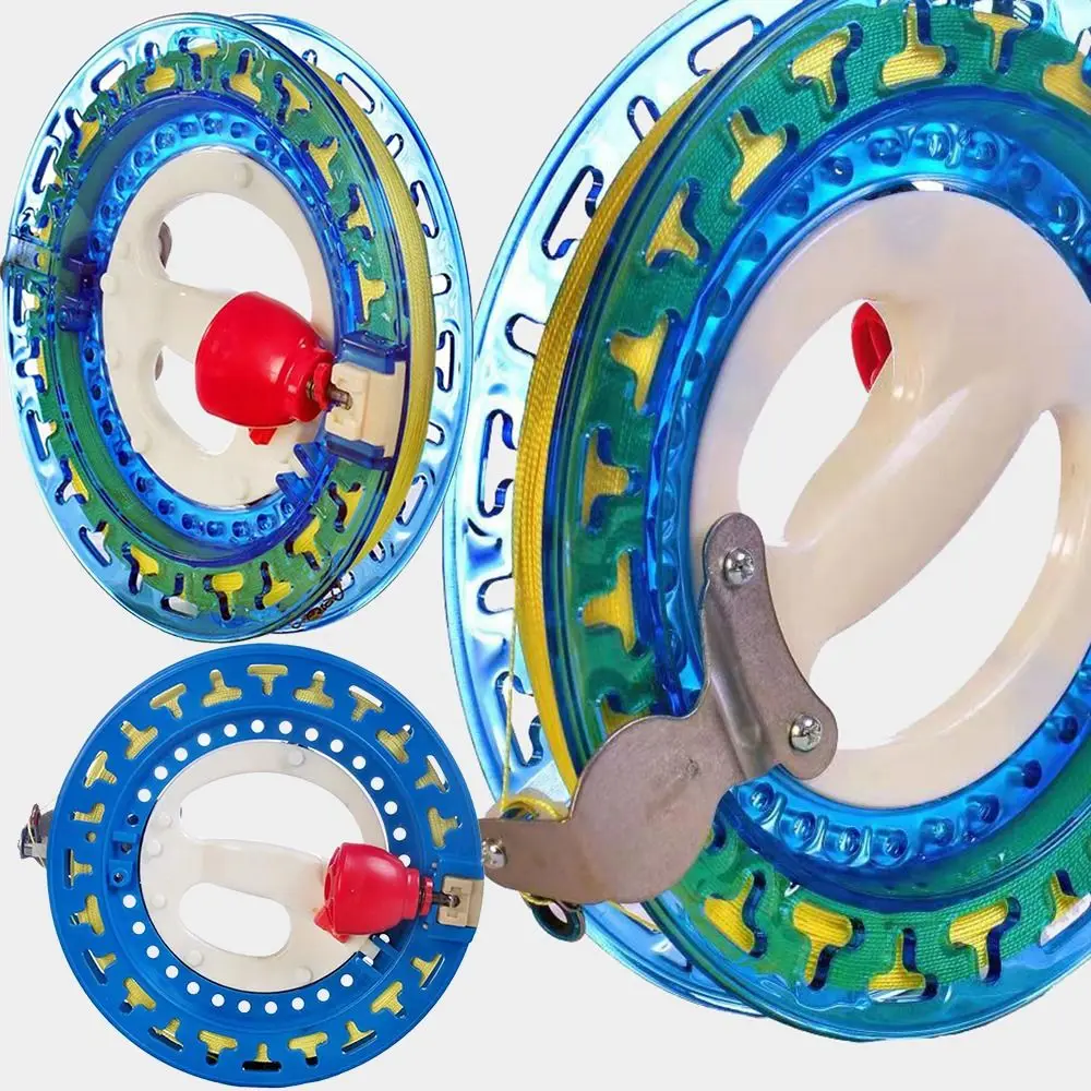 Grip with String Kite Reel Come with Lock 18/20/22cm Winder Fire Wheel Round Blue Twisted String Line String Spool
Grip with String Kite Reel Come with Lock 18/20/22cm Winder Fire Wheel Round Blue Twisted String Line String Spool