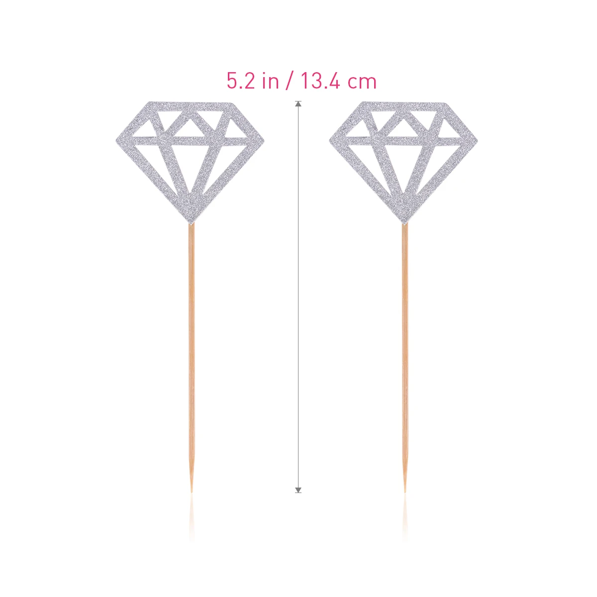 Diamond Cake Topper Glitter Cupcake Toppers Dessert Picks Wedding Party Supplies Gold Shining Cake Decor Safe Reusable Bamboo
Diamond Cake Topper Glitter Cupcake Toppers Dessert Picks Wedding Party Supplies Gold Shining Cake Decor Safe Reusable Bamboo