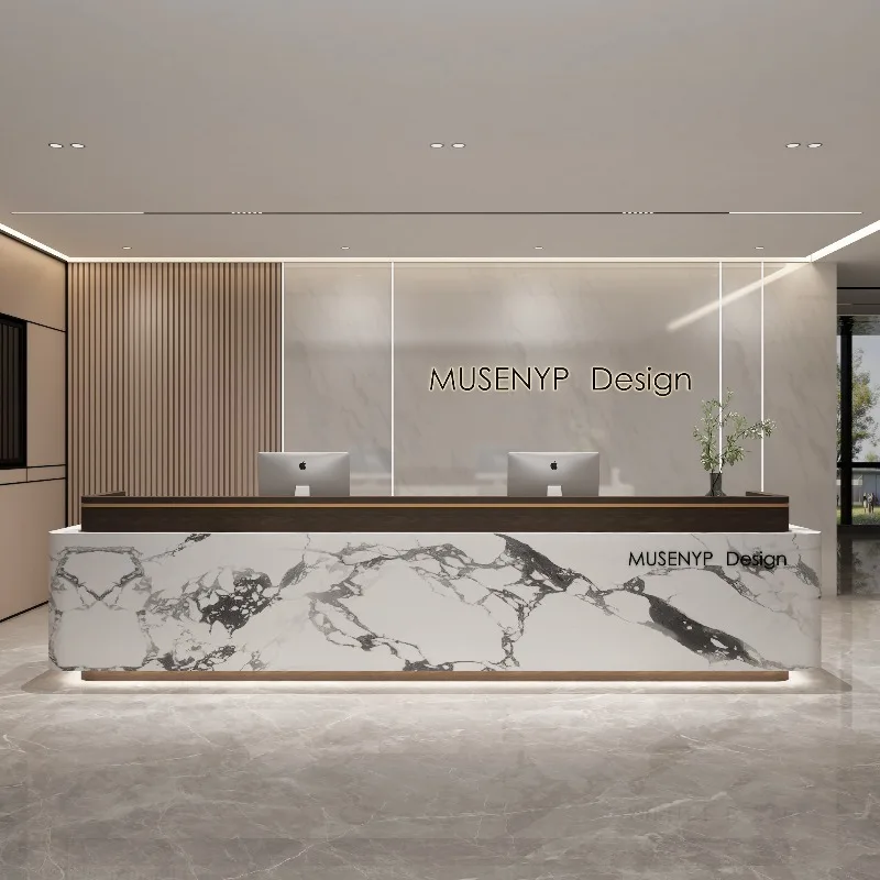 Decoration Clear Reception Desks Unique Creative Chinese Design Luxury Reception Desks Big Size Bureau Lounge Suite Furniture
Decoration Clear Reception Desks Unique Creative Chinese Design Luxury Reception Desks Big Size Bureau Lounge Suite Furniture