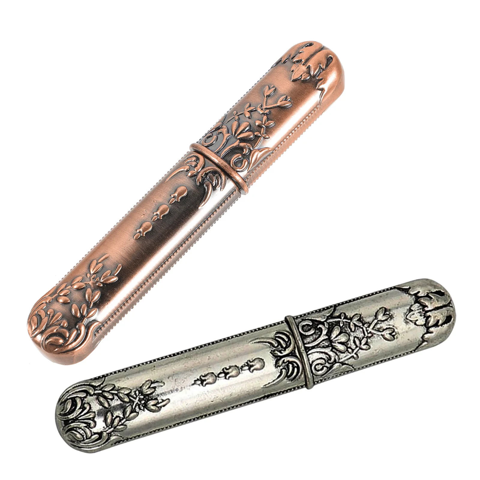 2Pcs Vintage Sewing Needle Keeper Box Sturdy Alloy Case for Embroidery Knitting Hand Needles Storage Organizer
2Pcs Vintage Sewing Needle Keeper Box Sturdy Alloy Case for Embroidery Knitting Hand Needles Storage Organizer