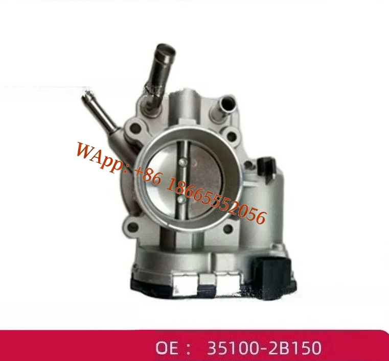 Cross-border special supply suitable for Hyun dai Yuedong/Freddy throttle body assembly 35100-2B150 auto parts
Cross-border special supply suitable for Hyun dai Yuedong/Freddy throttle body assembly 35100-2B150 auto parts