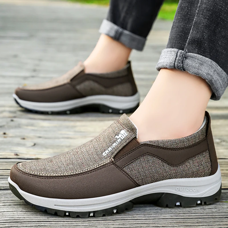 Men & Women Soft Bottom Slip-On Walking Shoes Comfortable Outdoor Casual Shoes
Men & Women Soft Bottom Slip-On Walking Shoes Comfortable Outdoor Casual Shoes