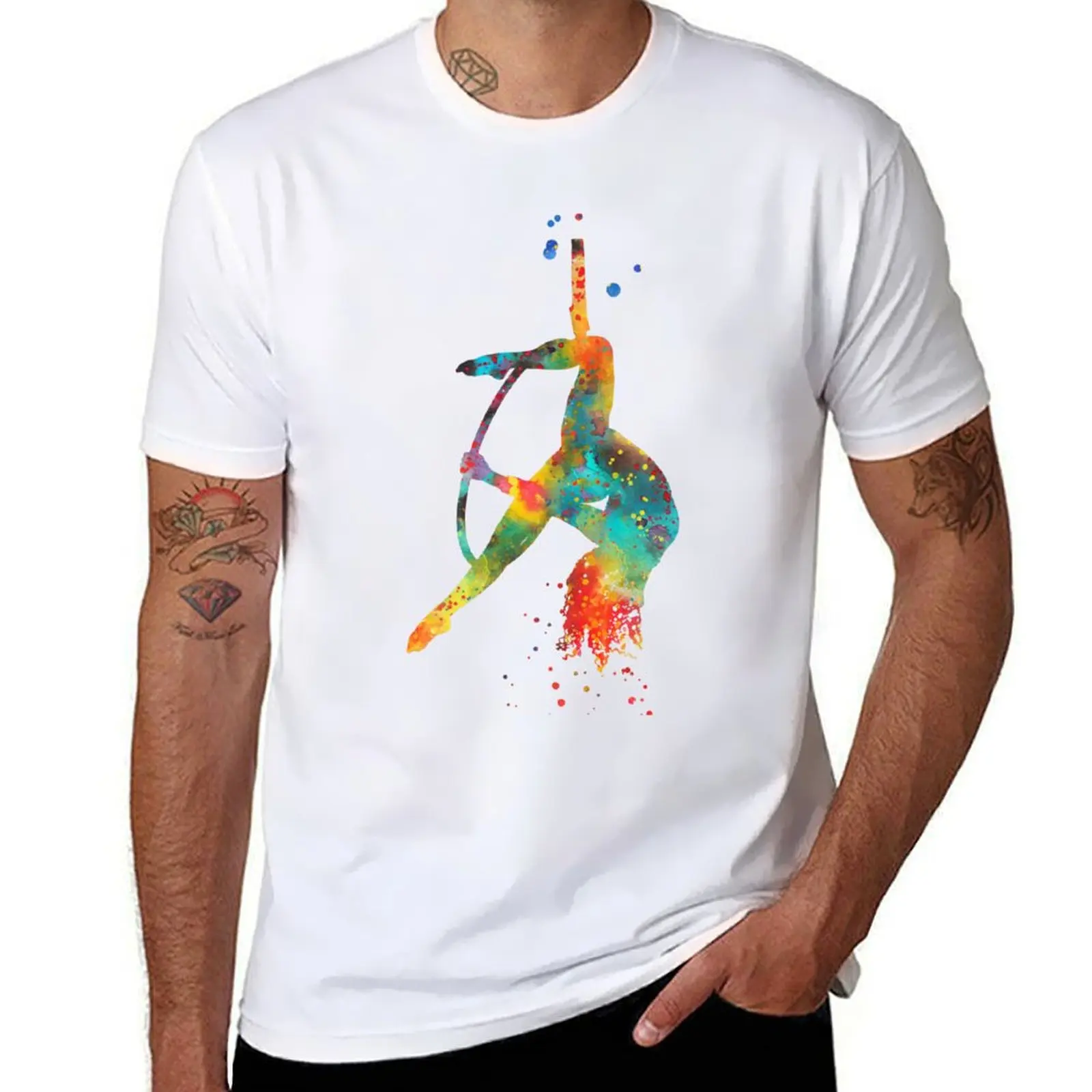 Aerial hoop-lyra T-Shirt printed t shirts for man man t shirt summer T-Shirt
Aerial hoop-lyra T-Shirt printed t shirts for man man t shirt summer T-Shirt