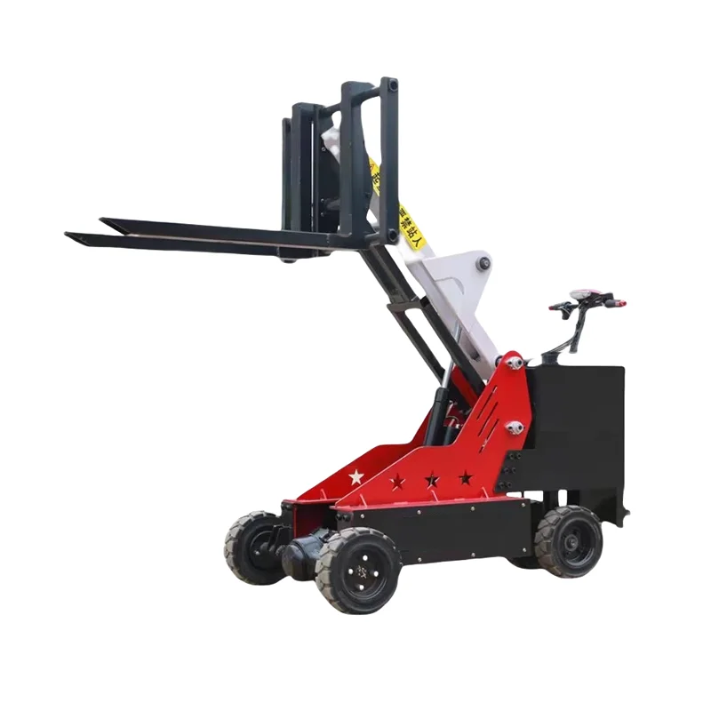 Electric Hydraulic Tank Forklift Full-Automatic Off-Road Station Driving New Warehouse Logistics Truck For Pallet Loading
Electric Hydraulic Tank Forklift Full-Automatic Off-Road Station Driving New Warehouse Logistics Truck For Pallet Loading