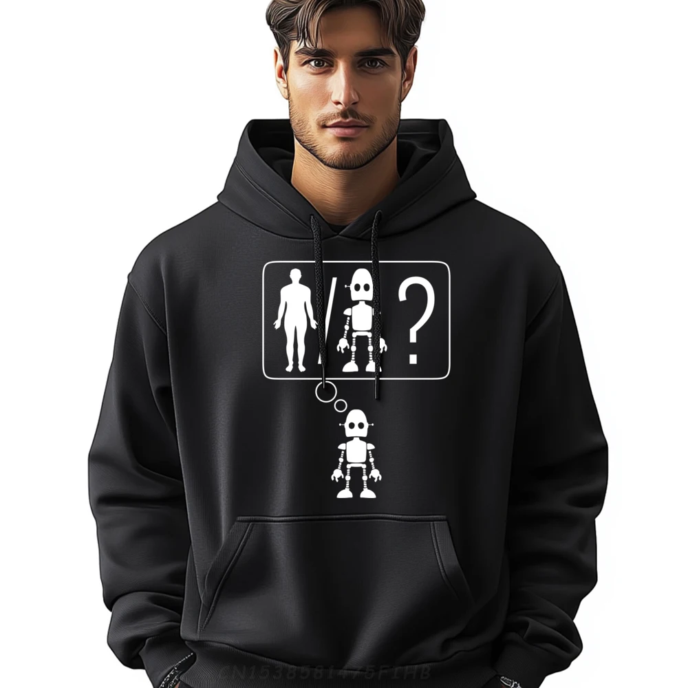 Special Artificial Life Robot Human Like AI Gift Long Sleeve Hoodies Crewneck Boyfriend Sweatshirts Funny Printed Clothes 
Special Artificial Life Robot Human Like AI Gift Long Sleeve Hoodies Crewneck Boyfriend Sweatshirts Funny Printed Clothes