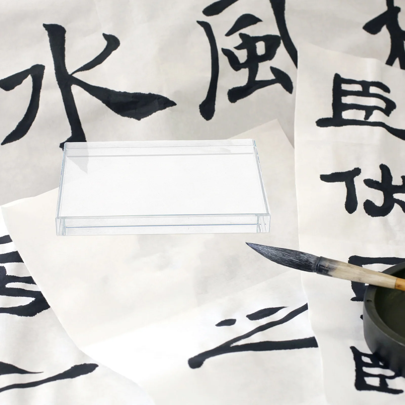 Clear Square Glass Paperweight Heavy Decorative Desktop Block For Office Home Crafts Sewing Fabric Weight Calligraphy
Clear Square Glass Paperweight Heavy Decorative Desktop Block For Office Home Crafts Sewing Fabric Weight Calligraphy