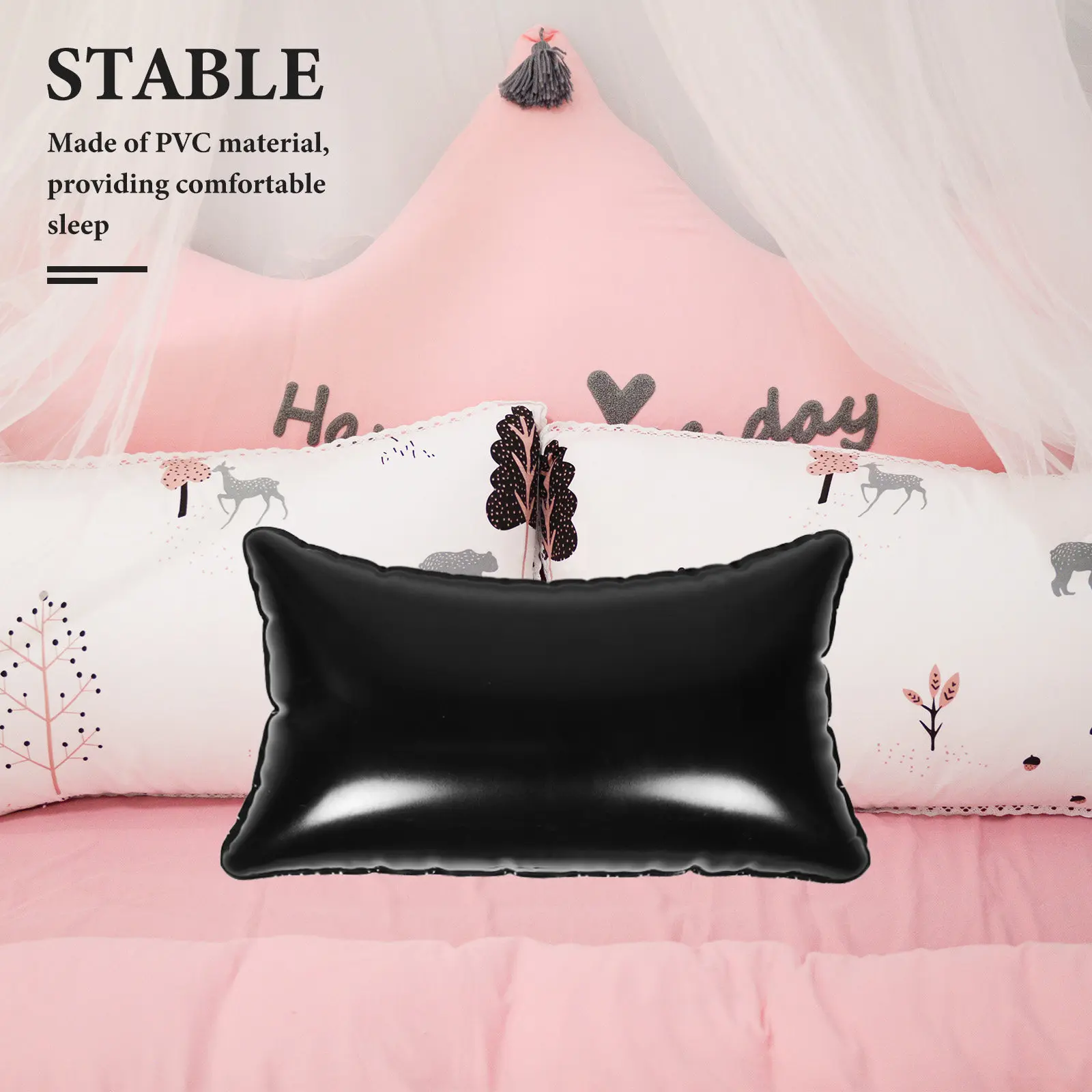 Inflatable Hammock Cushion Seat Comfortable Portable Cushion for Indoor Outdoor Swing Chairs
Inflatable Hammock Cushion Seat Comfortable Portable Cushion for Indoor Outdoor Swing Chairs