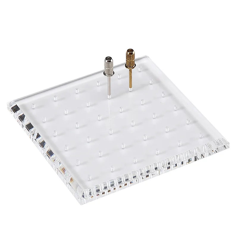 36 hole nail drill bits holder plastic nail art drill display stand manicure tools
36 hole nail drill bits holder plastic nail art drill display stand manicure tools