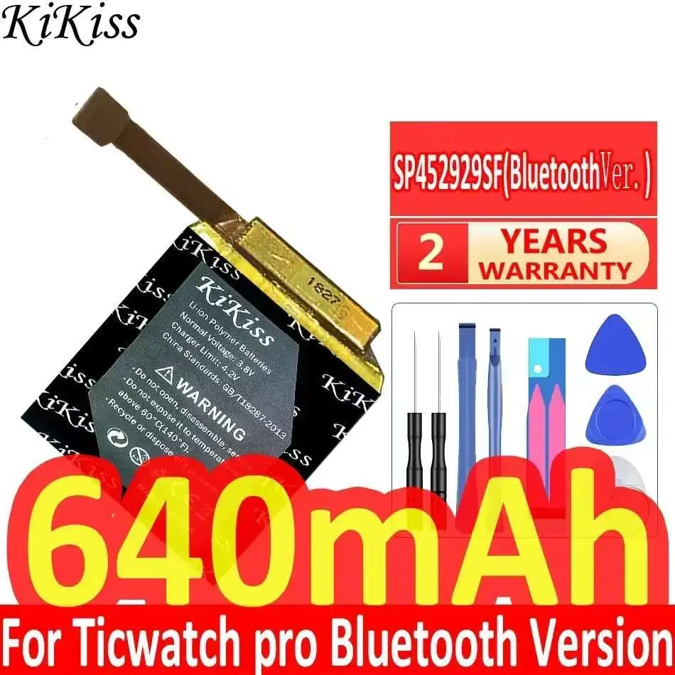 СП 452929 SF (Bluetooth Ver.) Аккумулятор для версии Bluetooth Ticwatch pro
СП 452929 SF (Bluetooth Ver.) Аккумулятор для версии Bluetooth Ticwatch pro