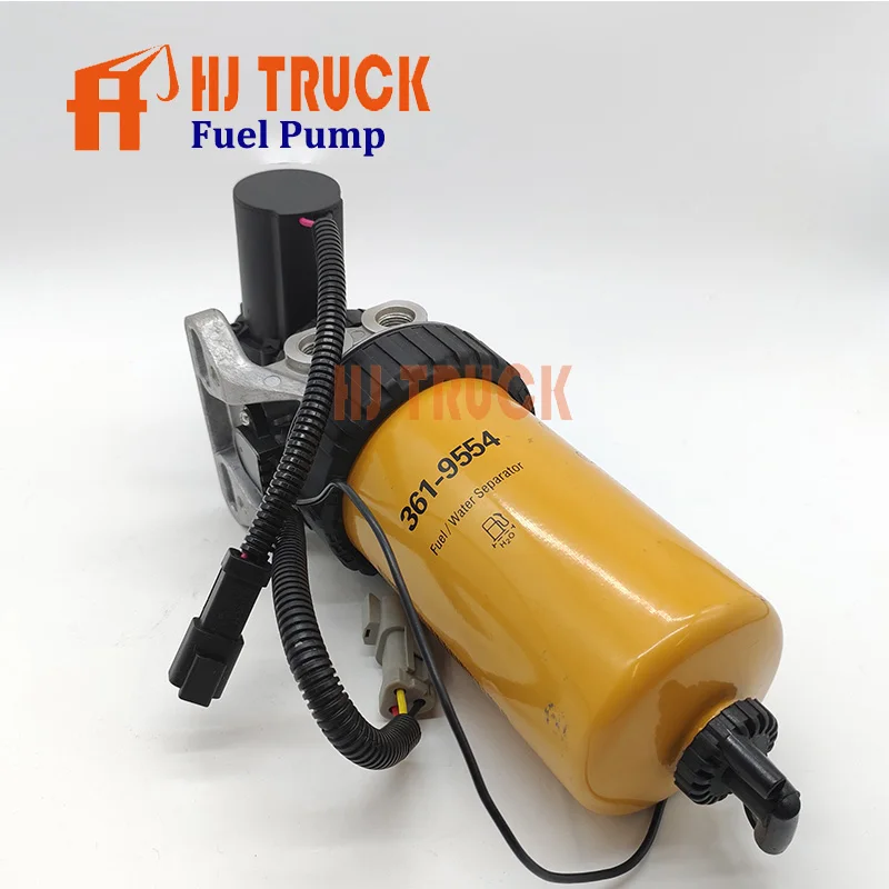 C6.6 For CAT Oil Fuel Water Separator Filter 3619554 12V fuel filter assy with electronic pump 3491063 228-9129 414E 416D 416E
C6.6 For CAT Oil Fuel Water Separator Filter 3619554 12V fuel filter assy with electronic pump 3491063 228-9129 414E 416D 416E