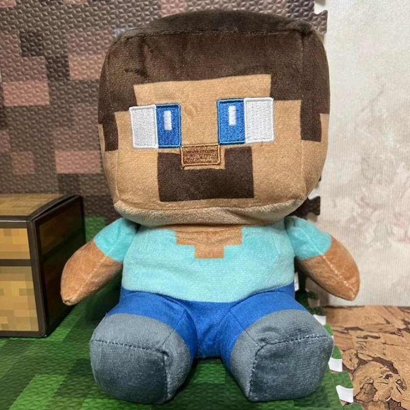 4 шт., игровая фигурка, мягкая плюшевая кукла «Мои миры», игрушка Enderman Creeper, овца, коллекция, детский подарок на день рождения, Рождество
4 шт., игровая фигурка, мягкая плюшевая кукла «Мои миры», игрушка Enderman Creeper, овца, коллекция, детский подарок на день рождения, Рождество
