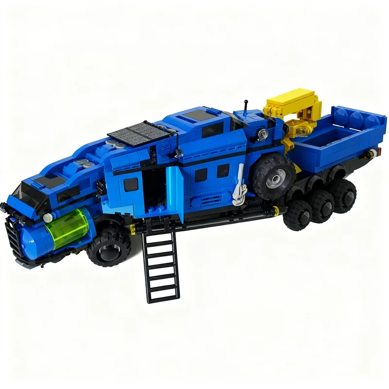 1144pcs MOC Semi Trailer Offroad Adventure Truck 4 City Model Building Blocks Construction Toy Christmas Gifts DIY Creative Idea
1144pcs MOC Semi Trailer Offroad Adventure Truck 4 City Model Building Blocks Construction Toy Christmas Gifts DIY Creative Idea