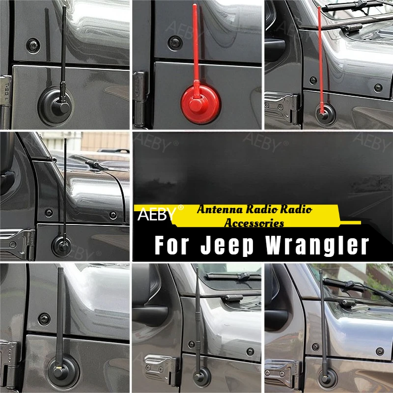 For Jeep Wrangler 2018-2023 short antenna replacement,Waterproof, windproof and rustproof,Soft glue,antenna radio station
For Jeep Wrangler 2018-2023 short antenna replacement,Waterproof, windproof and rustproof,Soft glue,antenna radio station